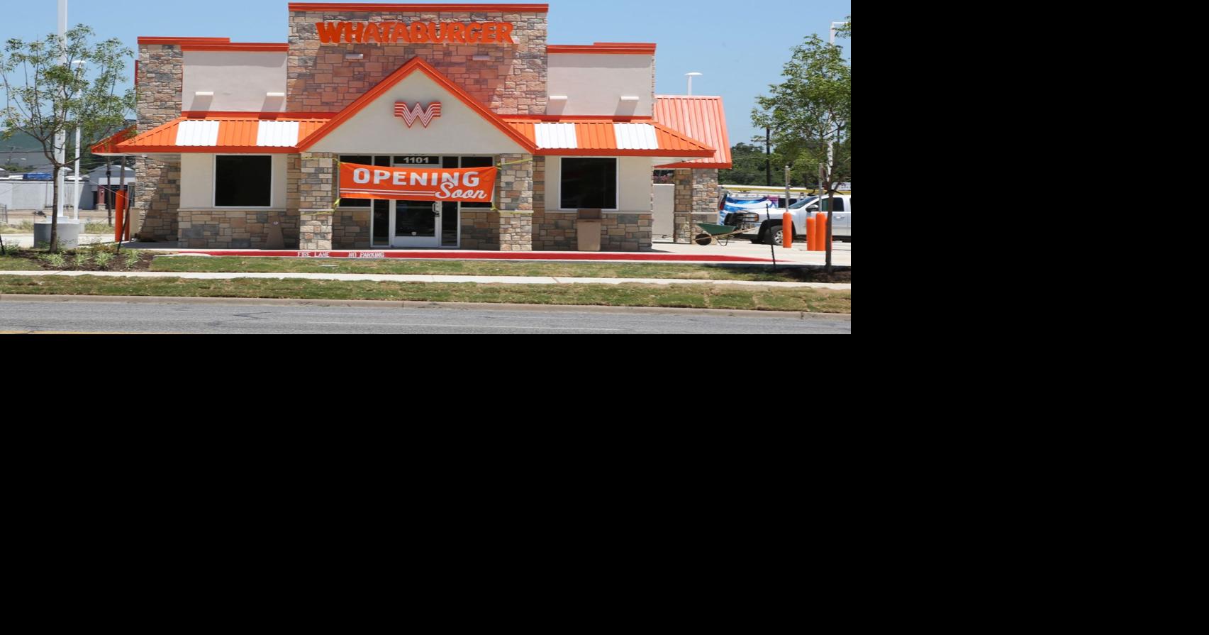 Whataburger holds grand opening Tuesday, May 16