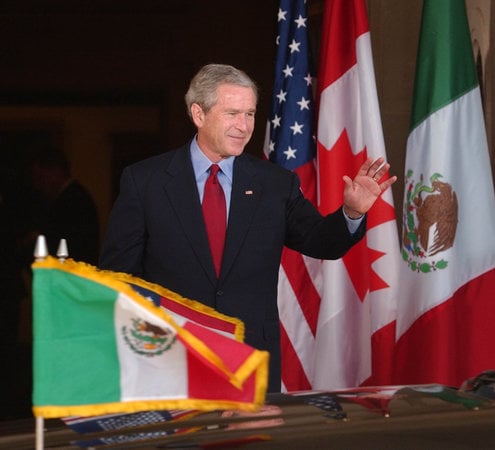 George W. Bush in Central Texas 2000-2009