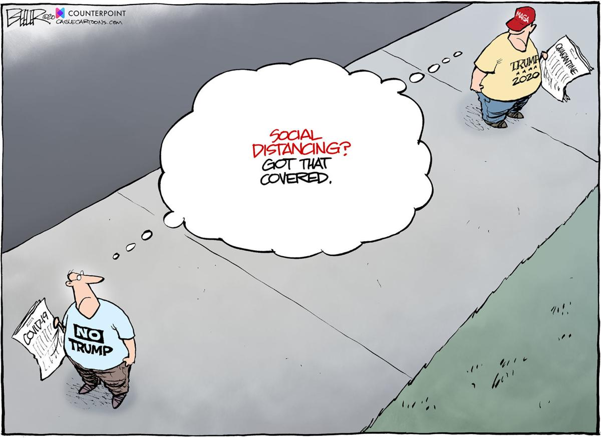 Bottom cartoon Saturday