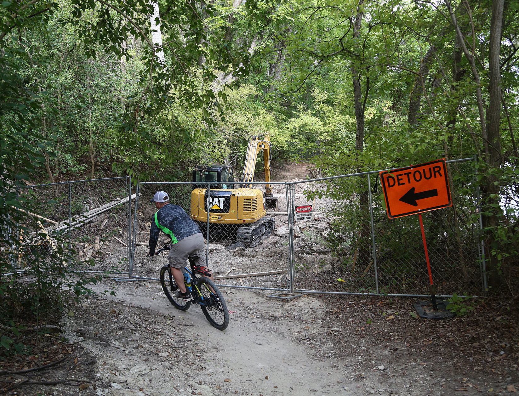 cameron park bike trails