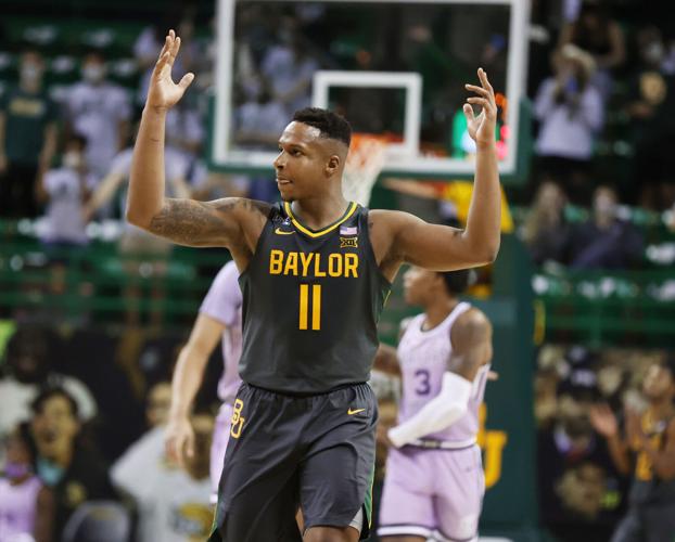 Mark Vital finishing Baylor career at pinnacle