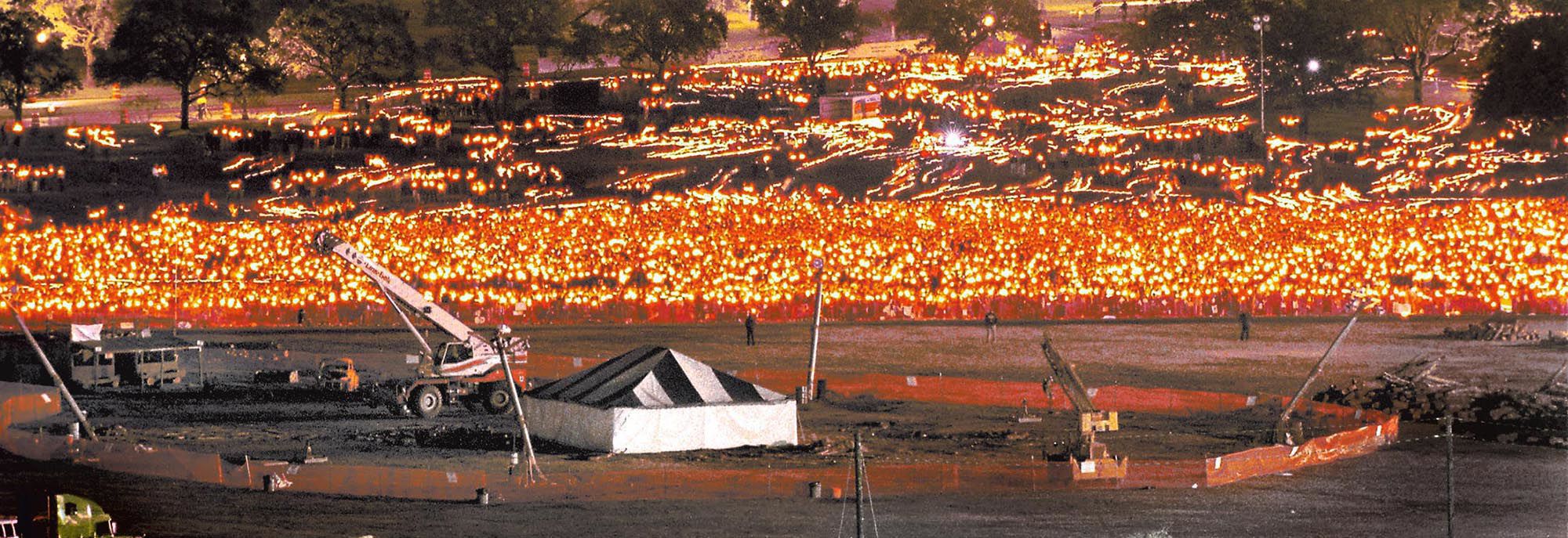 Texas A&M Marks 20 Years Since Bonfire Tragedy