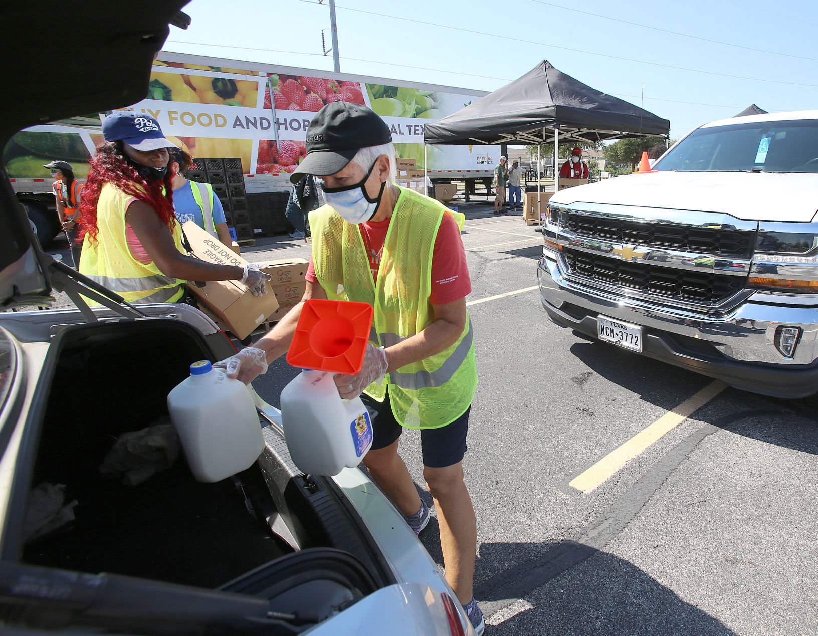 Organizations see continued need for food assistance in McLennan