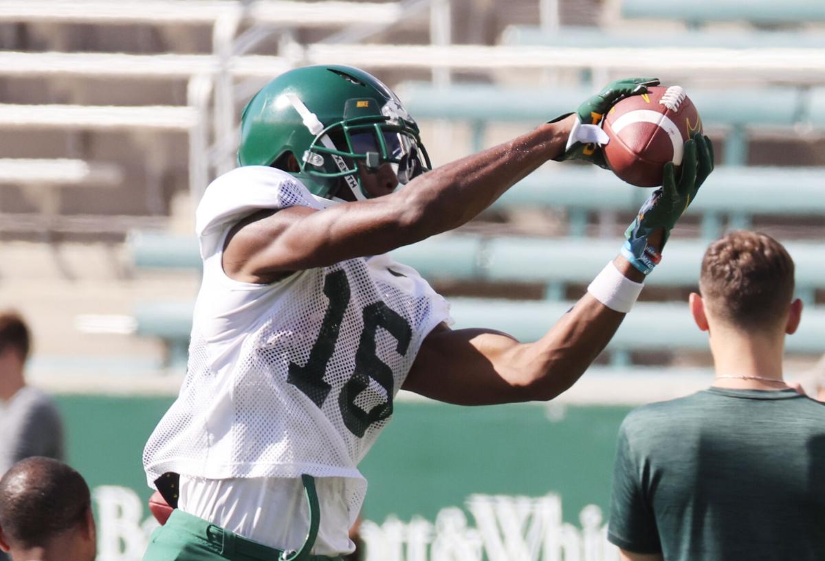 Young Baylor receivers connecting with Shapen