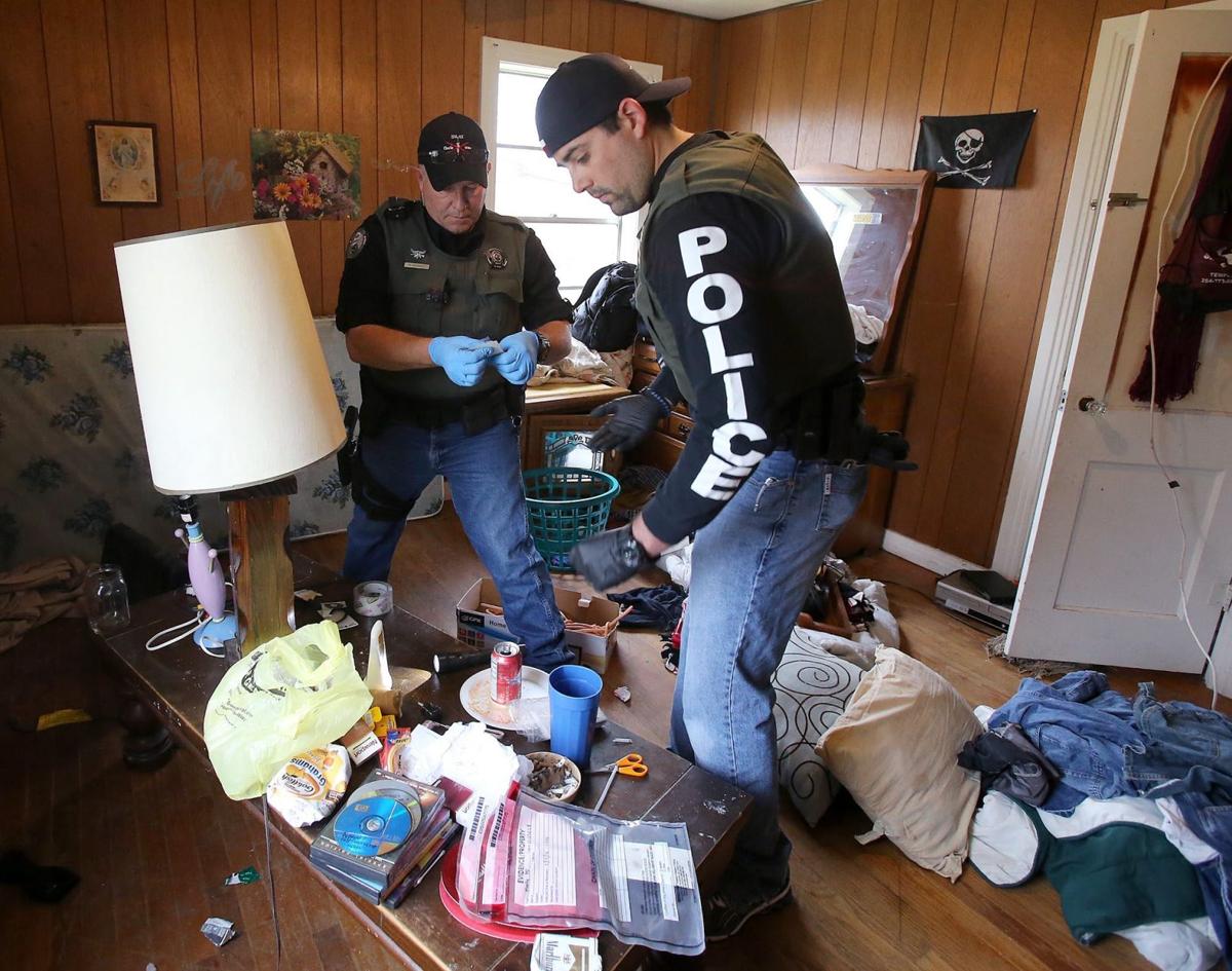 Moody Police Raid Suspected Drug House Arrest 4 Crime 7367