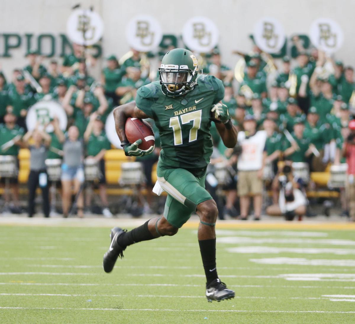 Pop Quiz Q A With Baylor Receiver Pooh Stricklin Baylor Wacotrib Com