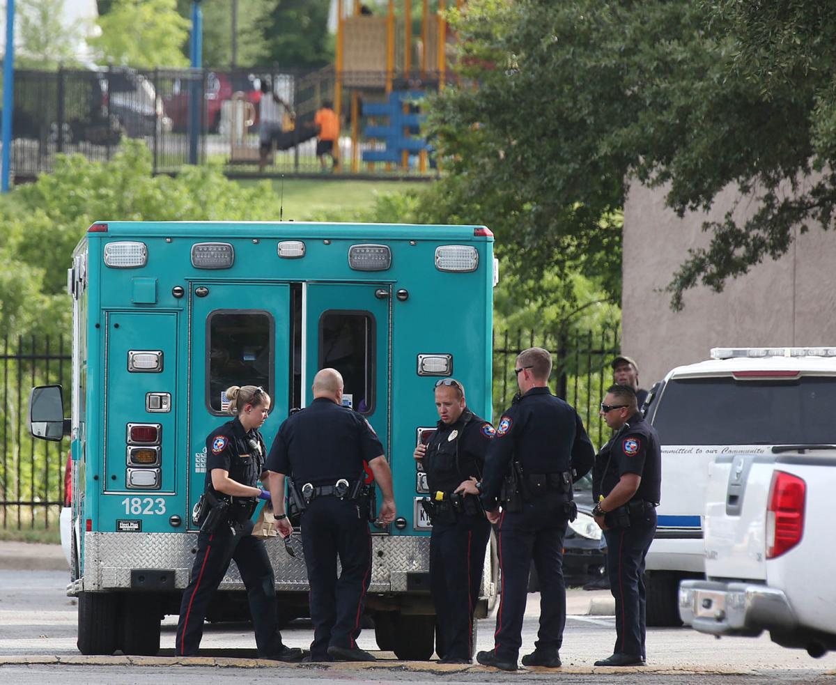 Police investigate shooting at Villages Apartments Crime