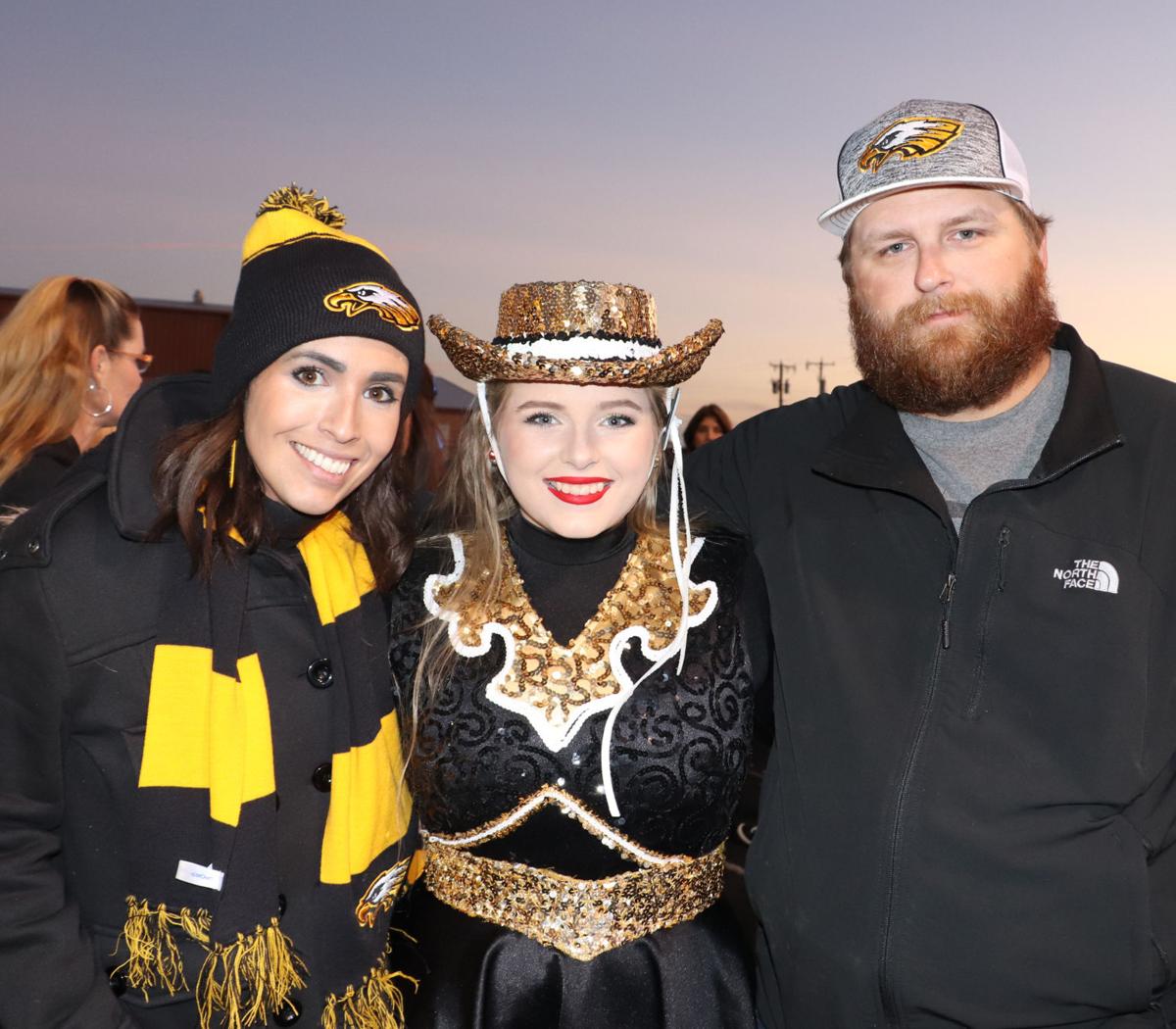 Bruceville Eddy High School Football Game Vs Bosqueville Nov 1
