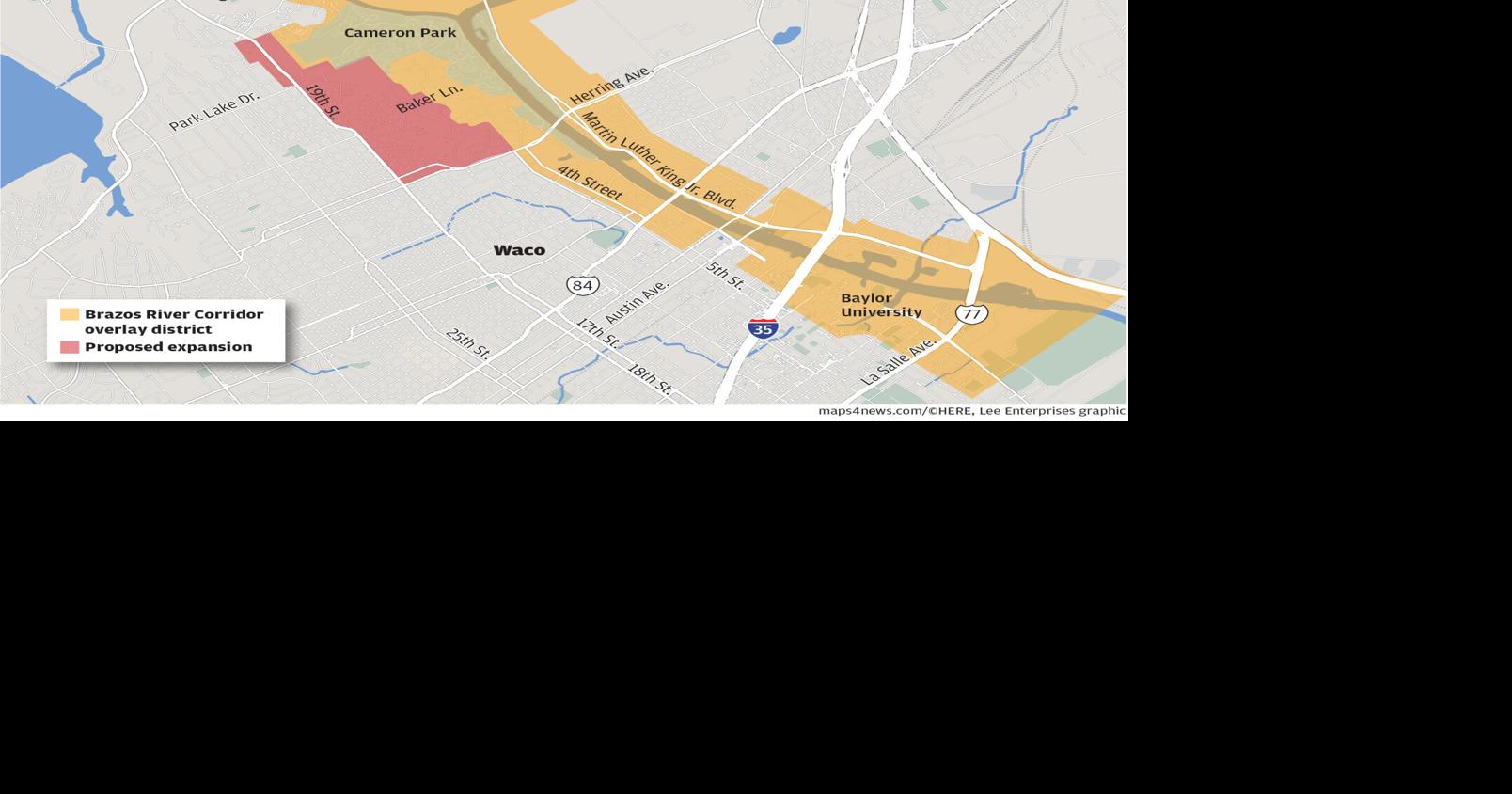 Waco Plan Commission OKs expansion of Brazos River Corridor zoning rules