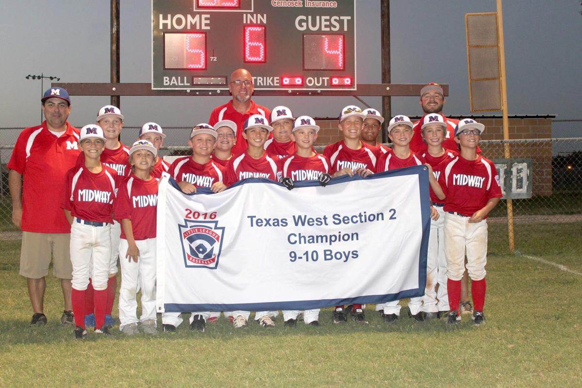 District 9 teams ready to represent at State Little League Sports