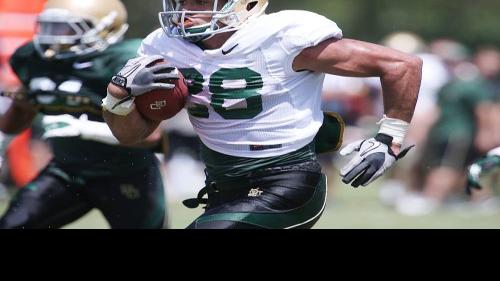 Young Running Backs Hope To Provide Depth Baylor Wacotrib Com