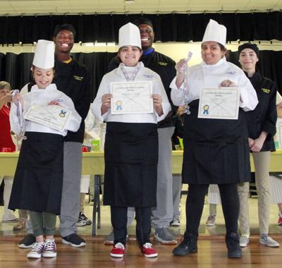 La Vega Future Chef winners