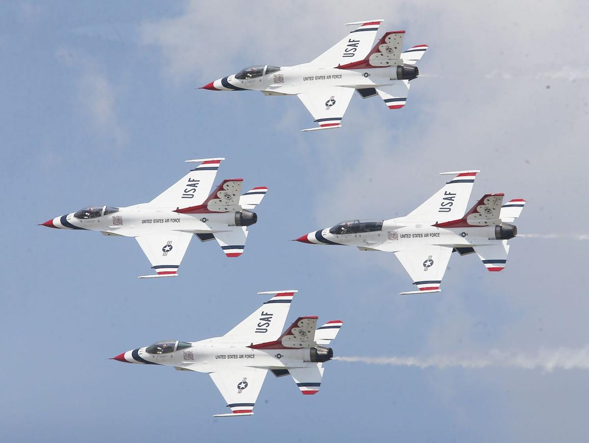 Thunderbirds performance highlights Heart of Texas Airshow News