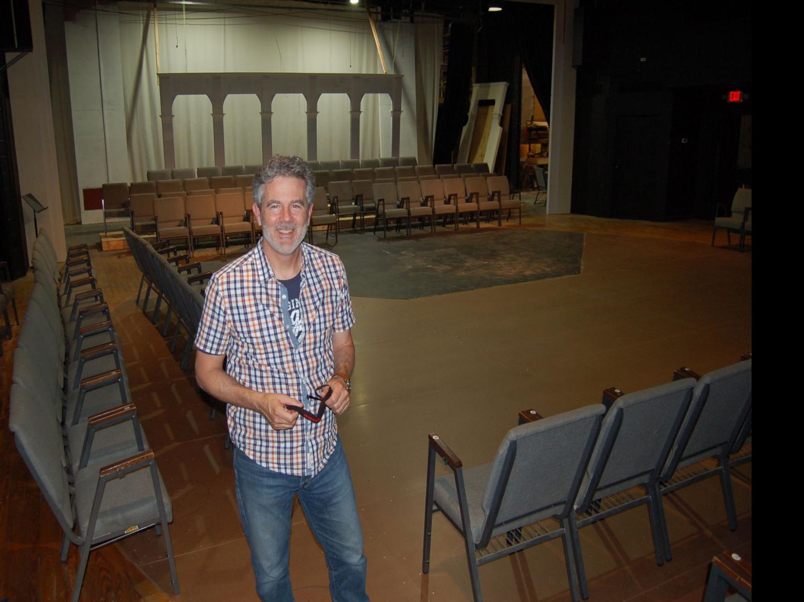 Waco Civic Theatre Reconfigures Stage For Covid 19 Spacing Arts Theatre Wacotrib Com