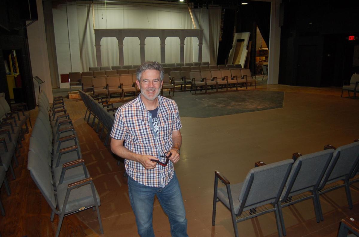 Waco Civic Theatre stage