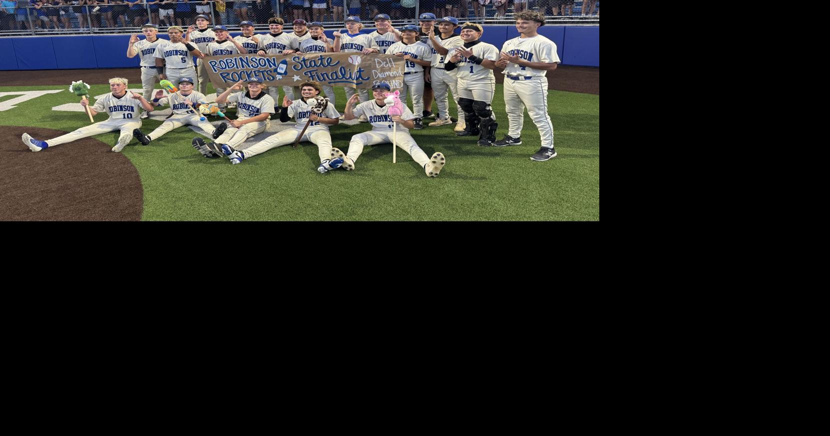 ‘Groundball Eddie' delivers as Robinson baseball punches ticket to state final