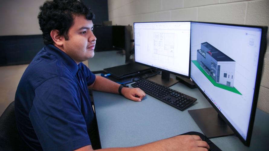 Featured | Inside TSTC’s Blueprint-to-Building Process