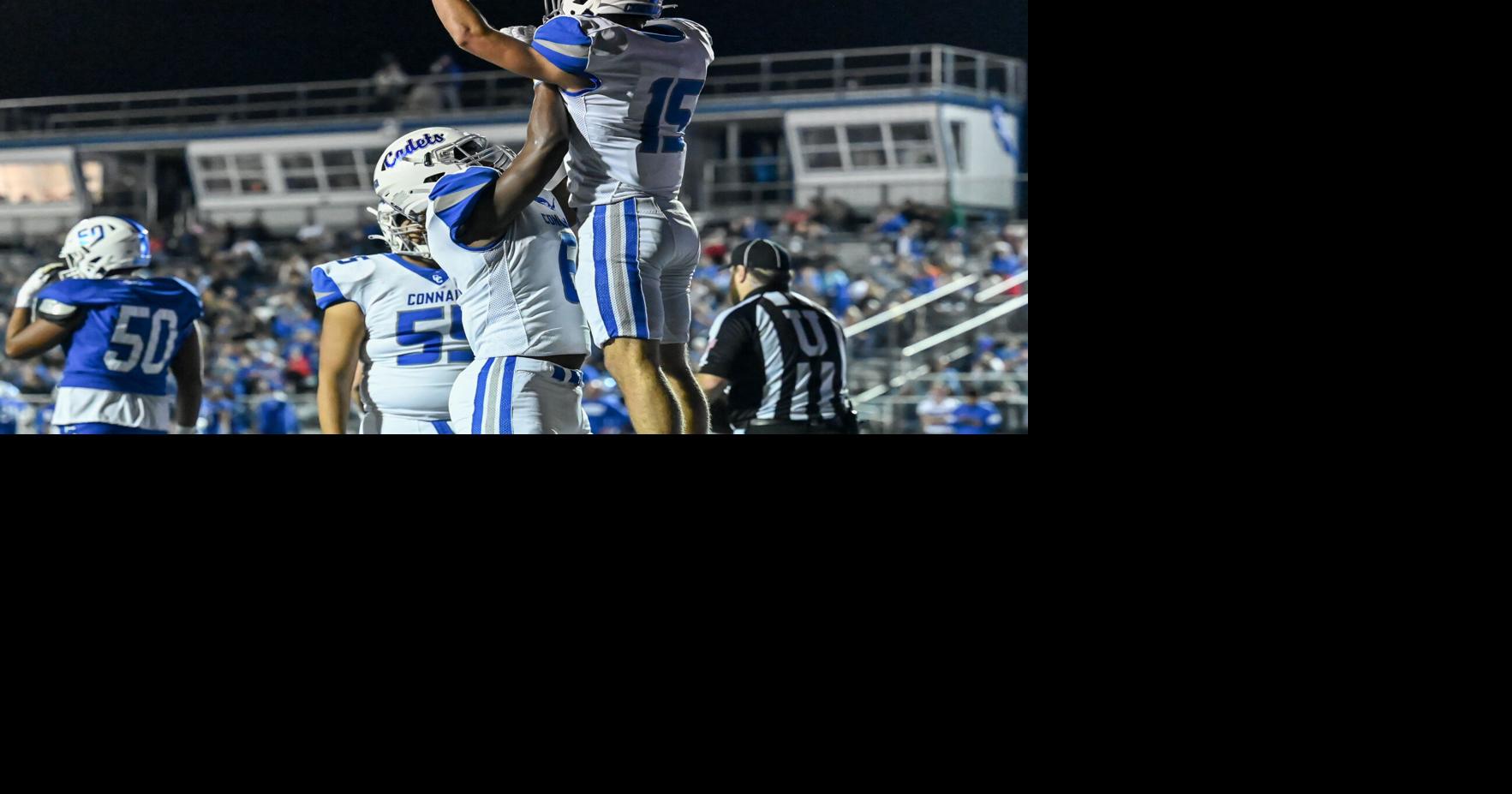 Bruised, but not beaten: Connally finishes off perfect run through ...