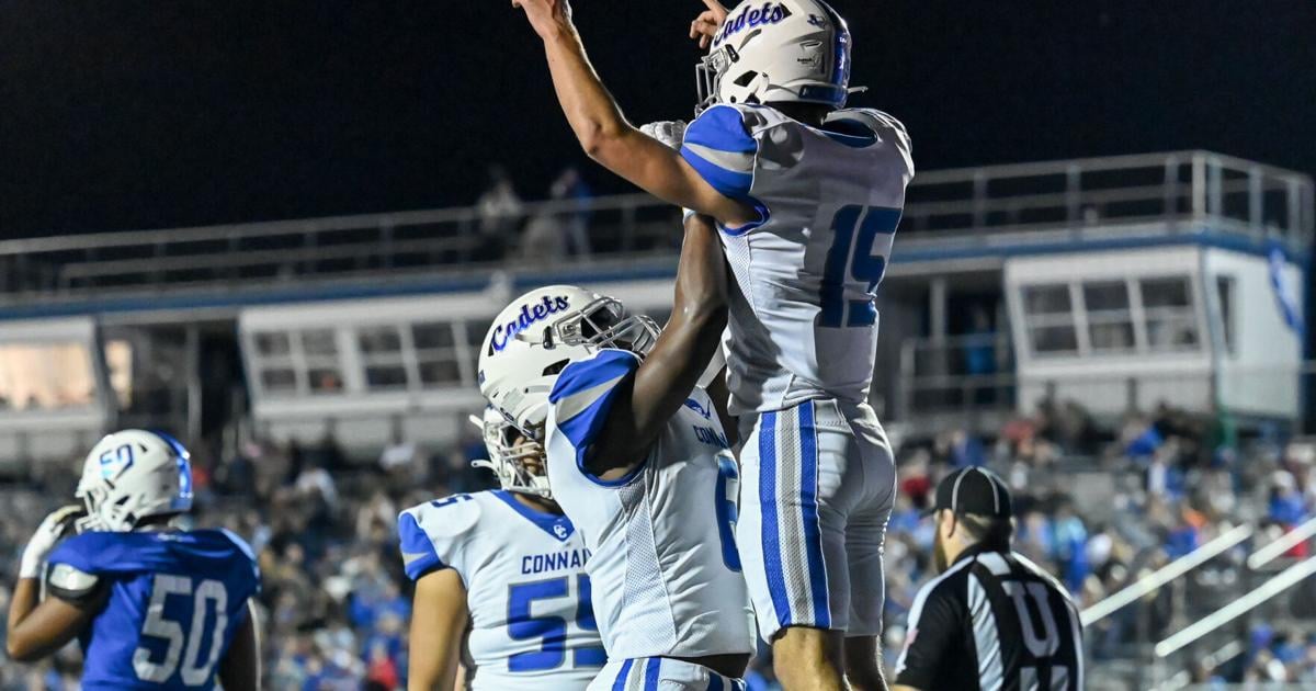 Connor Raney Bruised, but not beaten: Connally finishes off perfect run through ...