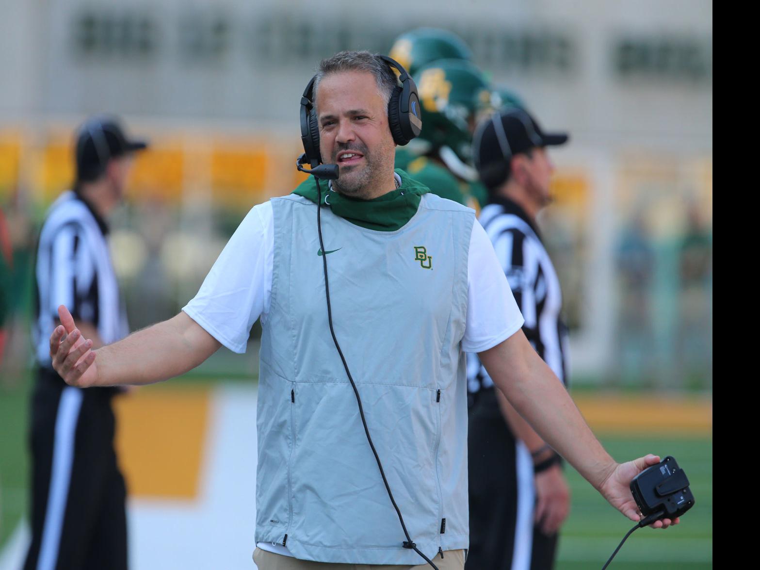 Brice Cherry Rhule S Possible Ambition Shouldn T Be Treated As Disloyalty Baylor Wacotrib Com