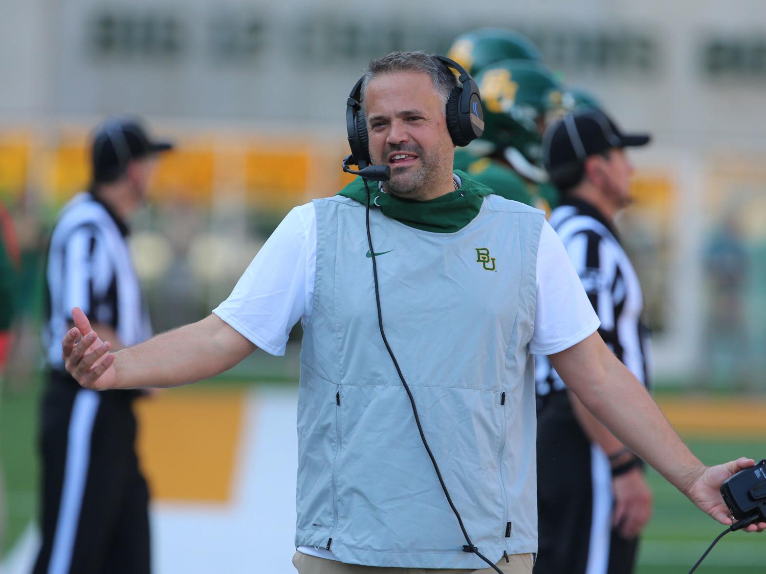 Brice Cherry Rhule S Possible Ambition Shouldn T Be Treated As Disloyalty Baylor Wacotrib Com