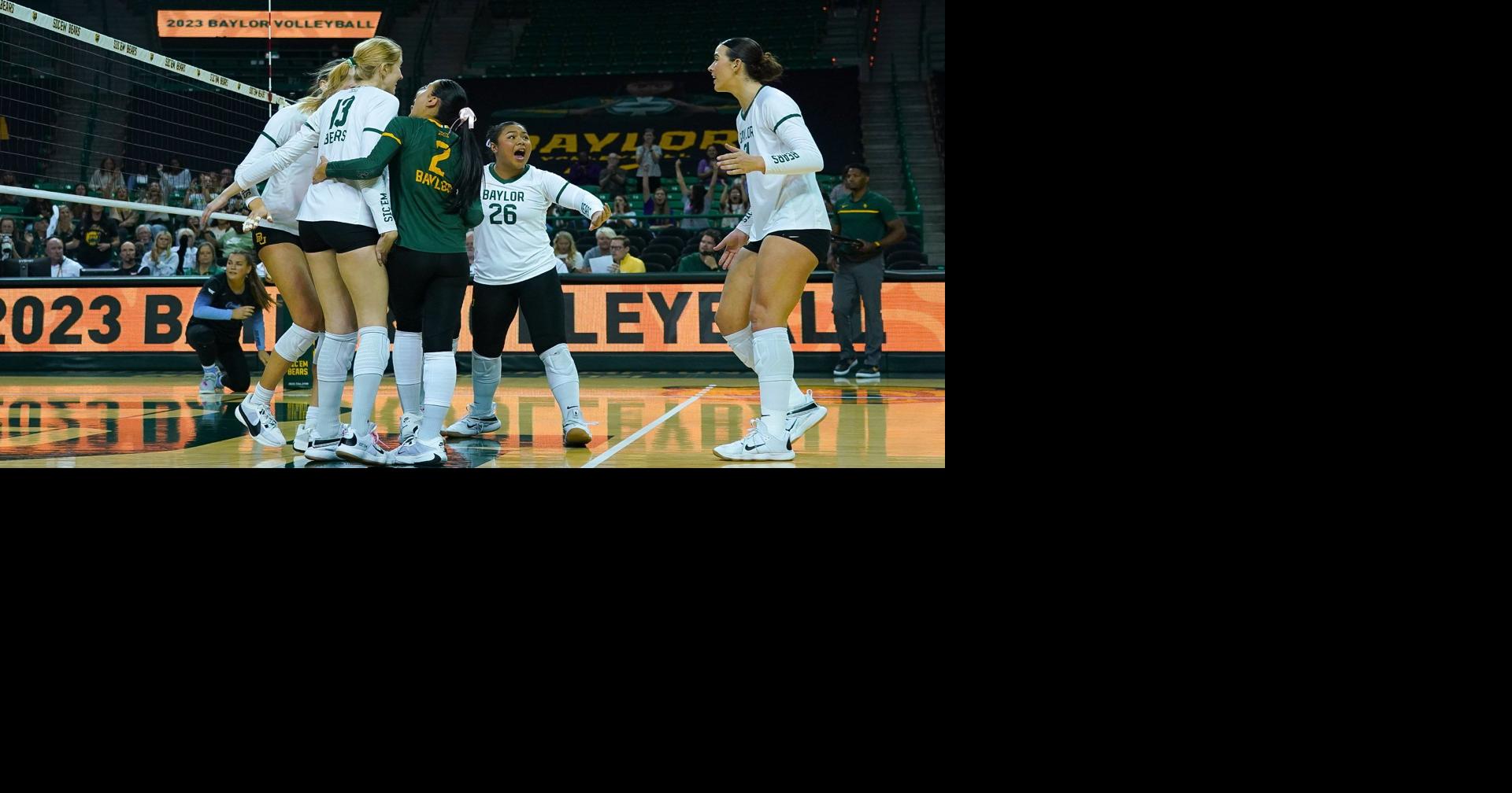 Baylor volleyball gains steam, out-jousts Knights in four sets