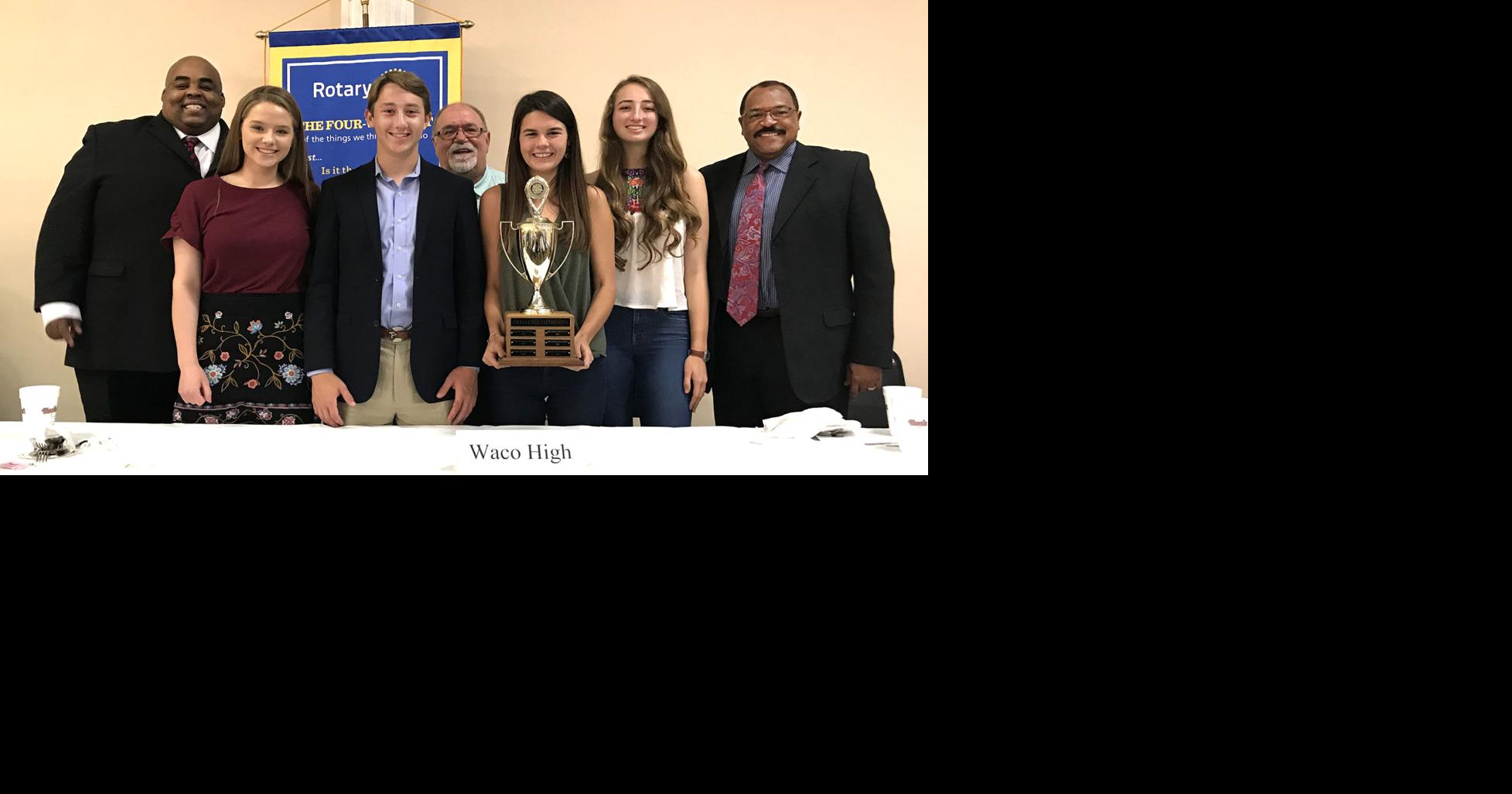 Waco High wins Rotary Challenge