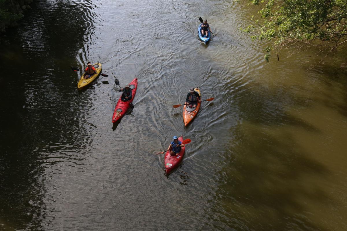 A getaway, not far away Kayak launch eases access to scenic stretch of