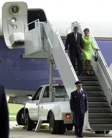 George W. Bush in Central Texas 2000-2009