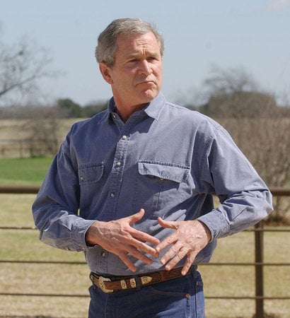 George W. Bush in Central Texas 2000-2009