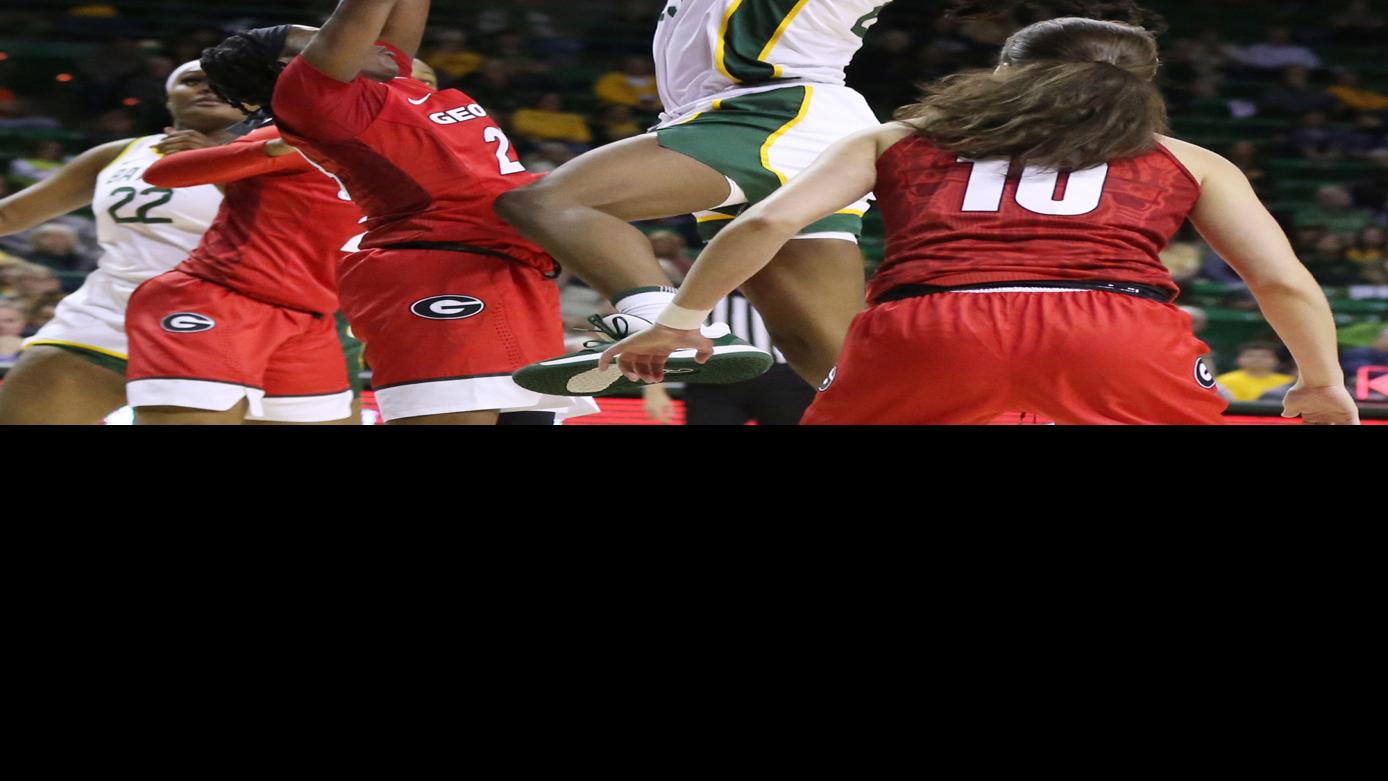 Just Getting After It Lady Bears Make Effort Plays In Pounding Of