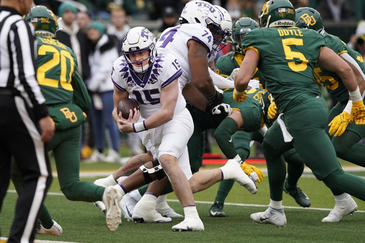 TCU Football on X: Oh did you say HIM? TOUCHDOWN Gunnar Henderson