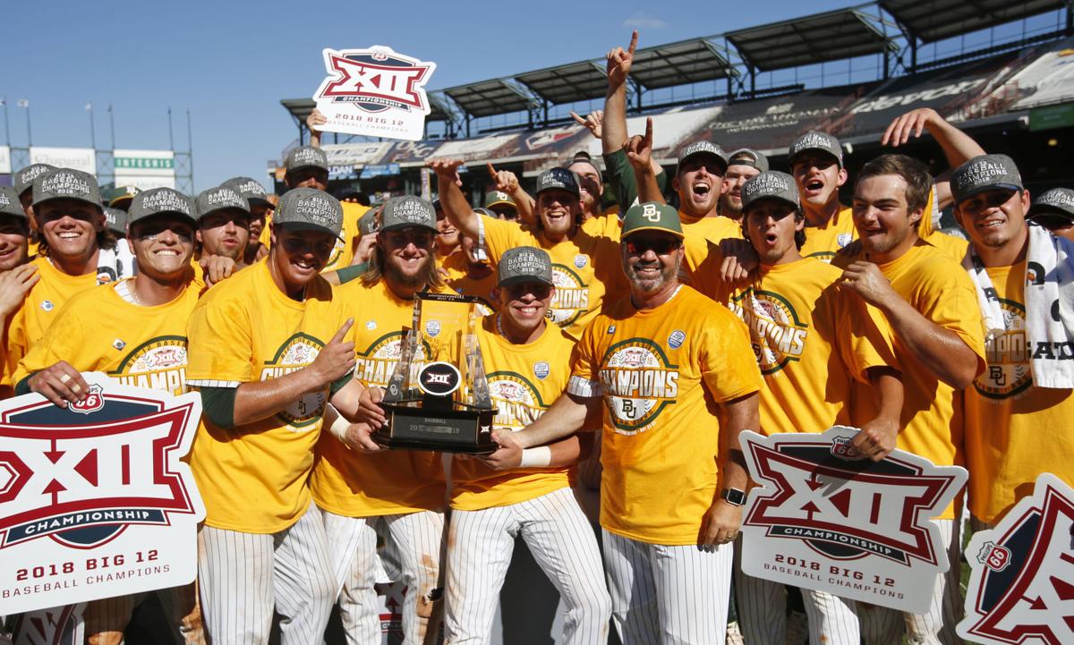 Baylor wins Big 12 baseball tournament May 27, 2018 Baylor wins Big 12 baseball tournament May 27, 2018