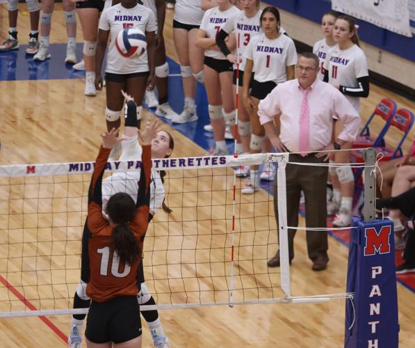 Centex volleyball Midway finds itself in unexpected fight, but remains