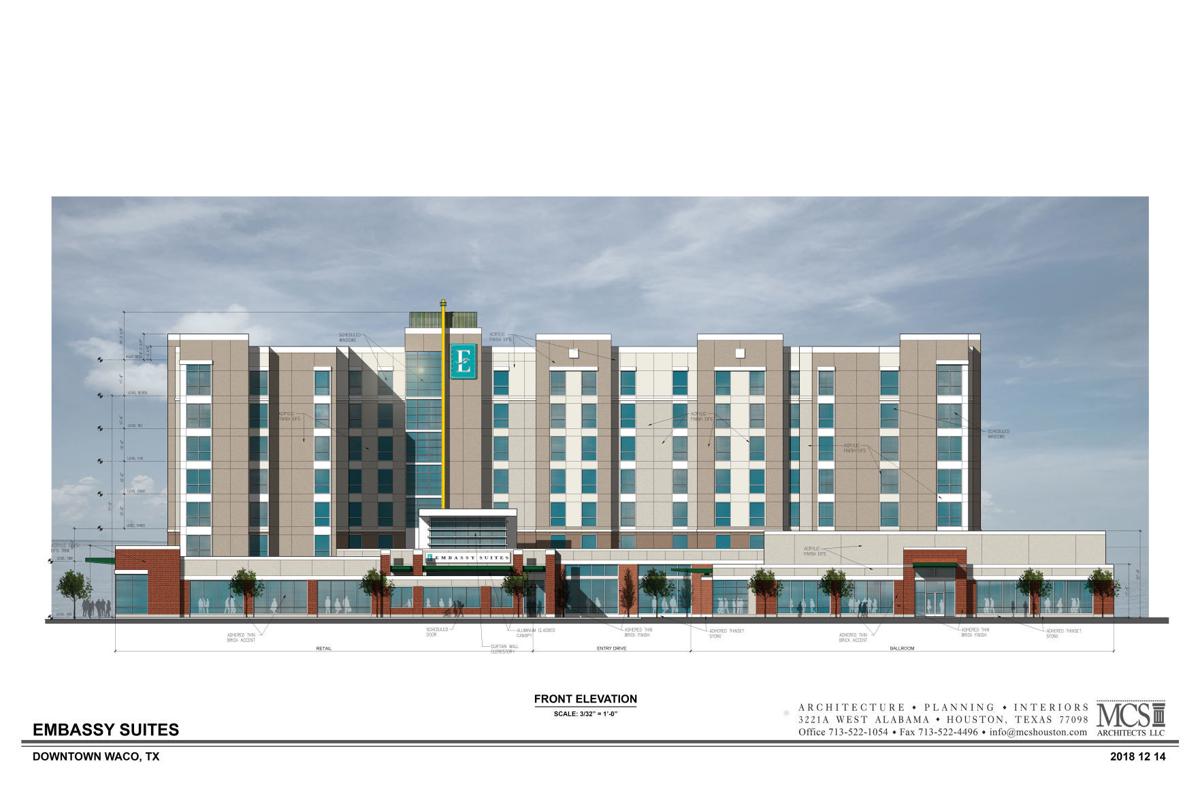 City Approves 4 5 Million In Tax Rebates For Hotel Already Getting 7 4 Million From Tif Government Wacotrib Com
