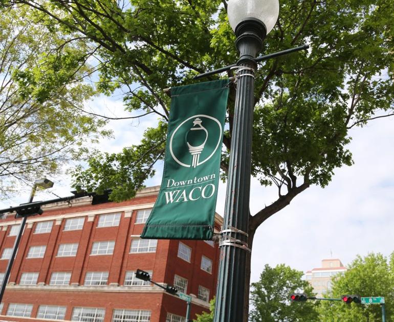 Banners to bring color to downtown Waco City Of Waco