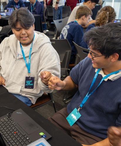 TSTC, Aston Martin F1 Team and Arm ‘Drive the Future’ at Williamson County STEM Event