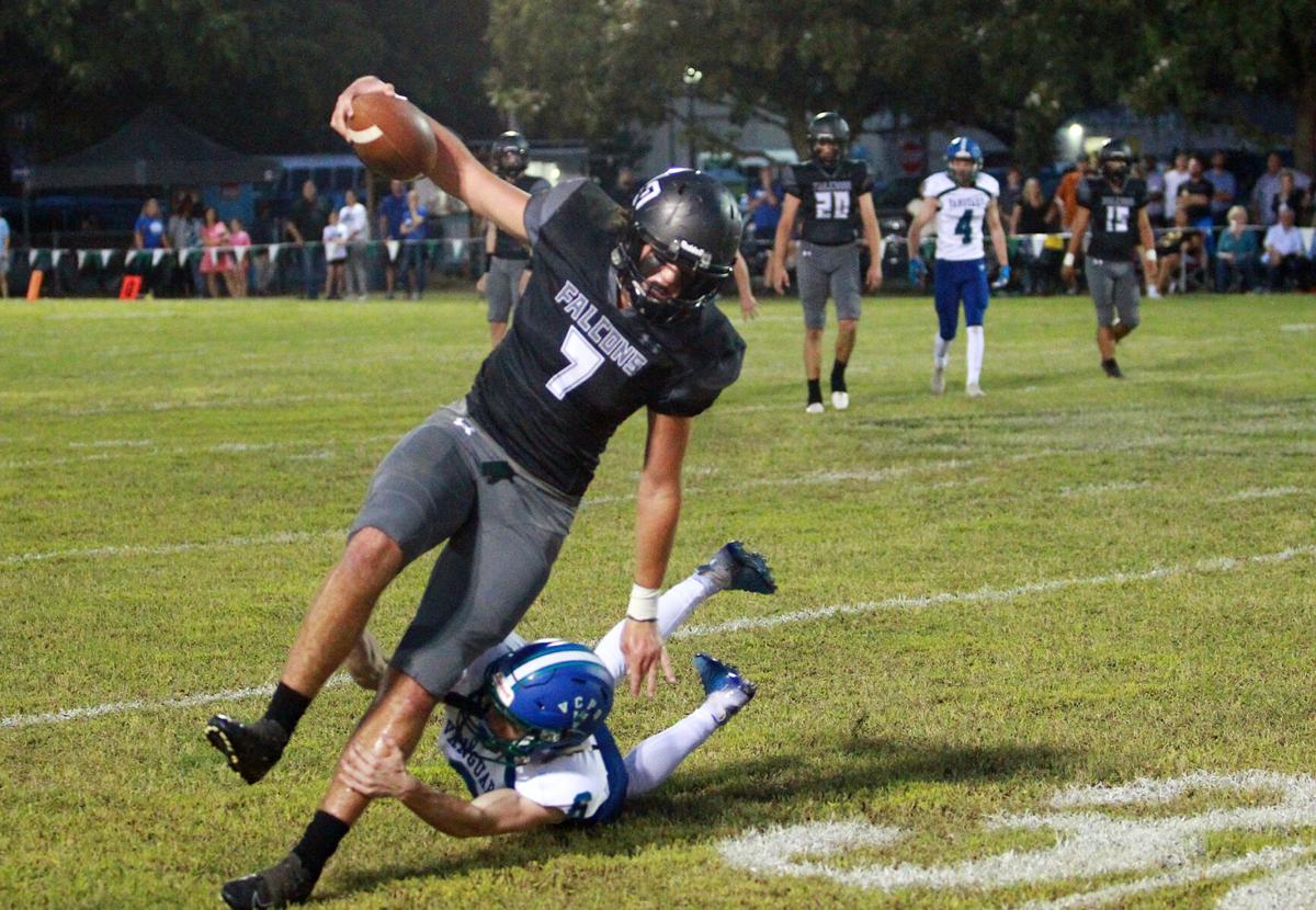 Watch: David Justice's son scores four touchdowns in high school football  game