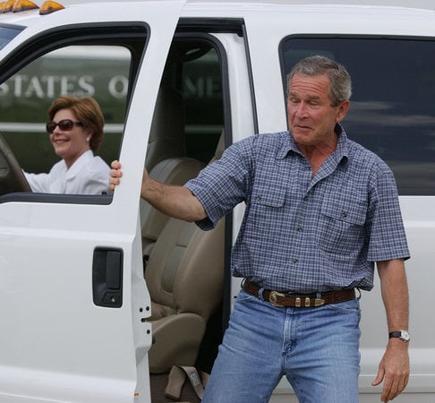 George W. Bush in Central Texas 2000-2009