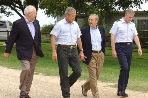 George W. Bush in Central Texas 2000-2009