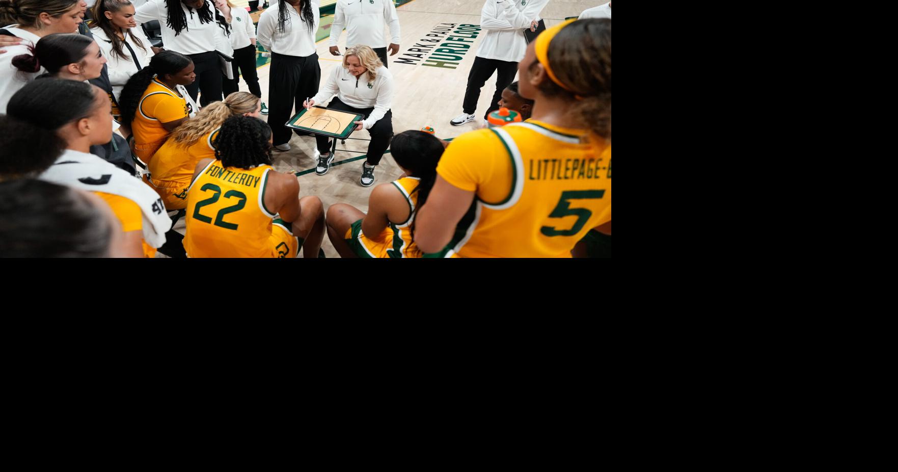 2 Baylor assistant coaches leave program