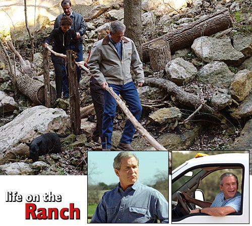 George W. Bush in Central Texas 2000-2009