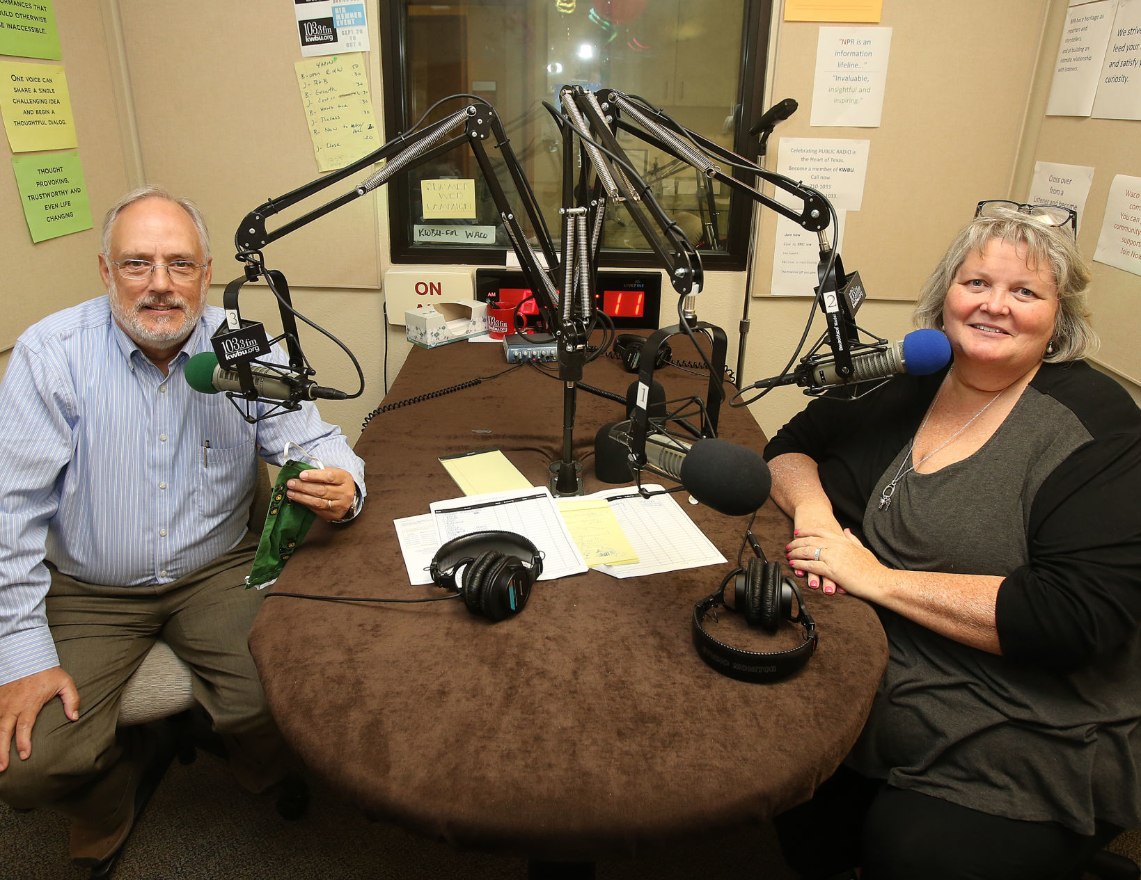 Waco public radio station KWBU turns 20