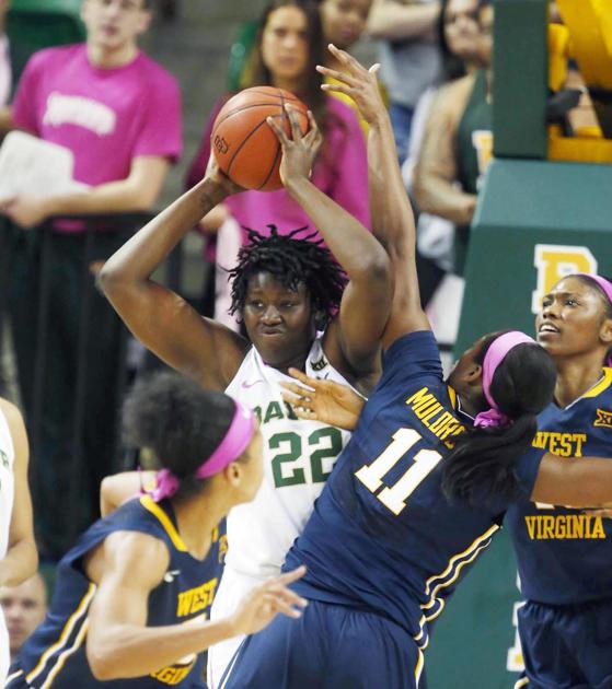 Agbuke excelling as Lady Bears’ leader, law school student | Lady Bears