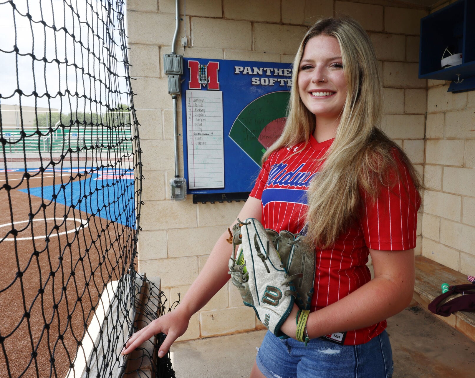 Midway's Peyton Philipp named Super Centex Player of Year
