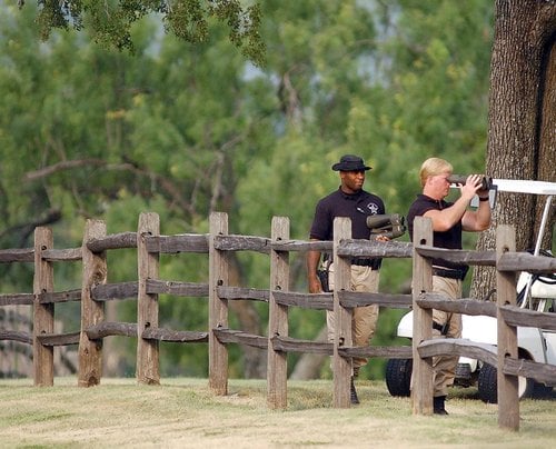 George W. Bush in Central Texas 2000-2009