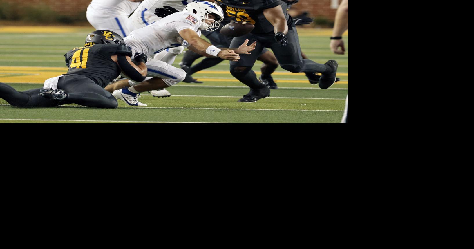 Baylor Bears creating persona as rugged defensive unit