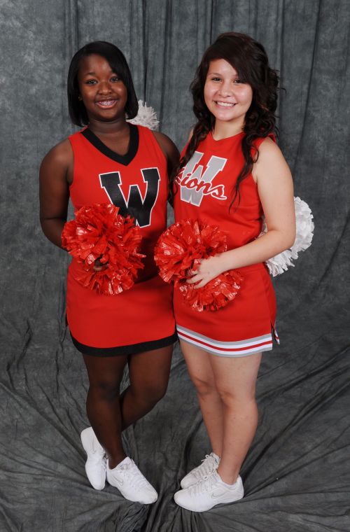 Waco High JV, freshmen cheerleaders 2012 | Photos | wacotrib.com