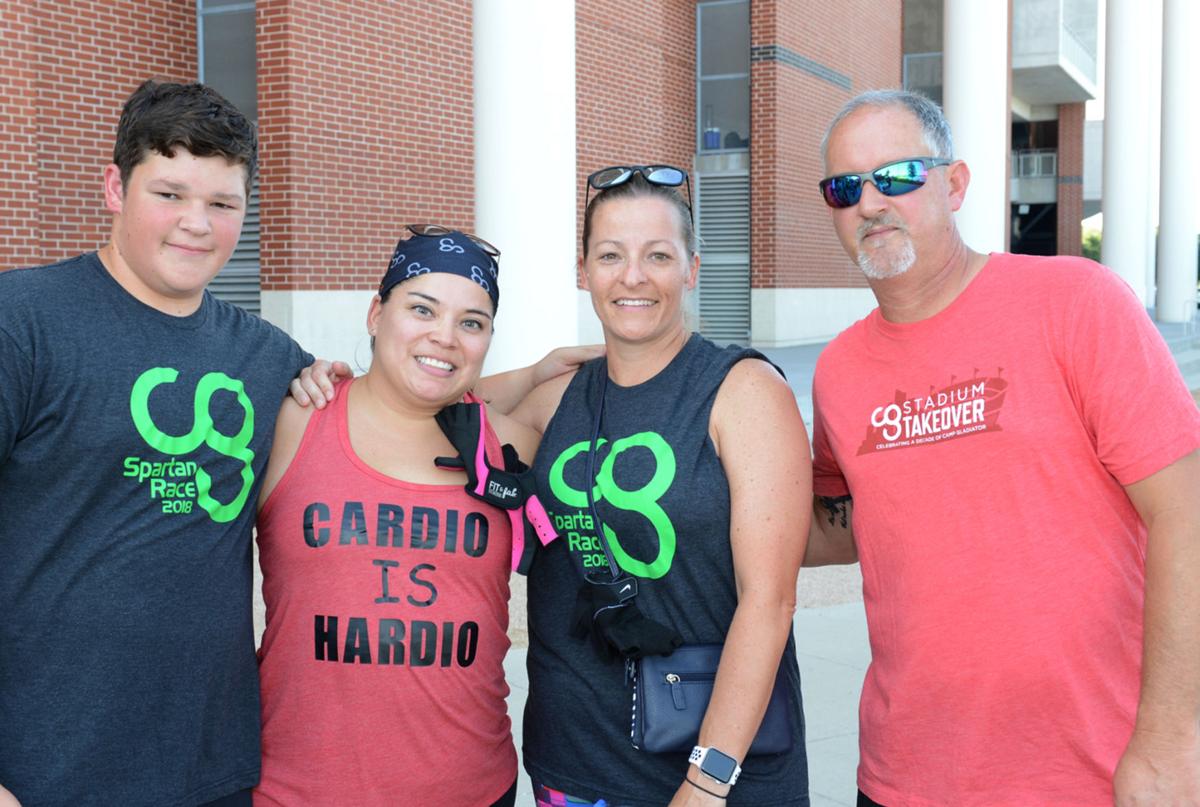 Camp Gladiator Stadium Takeover At Mclane Stadium Aug 25 2018 Events Wacotrib Com