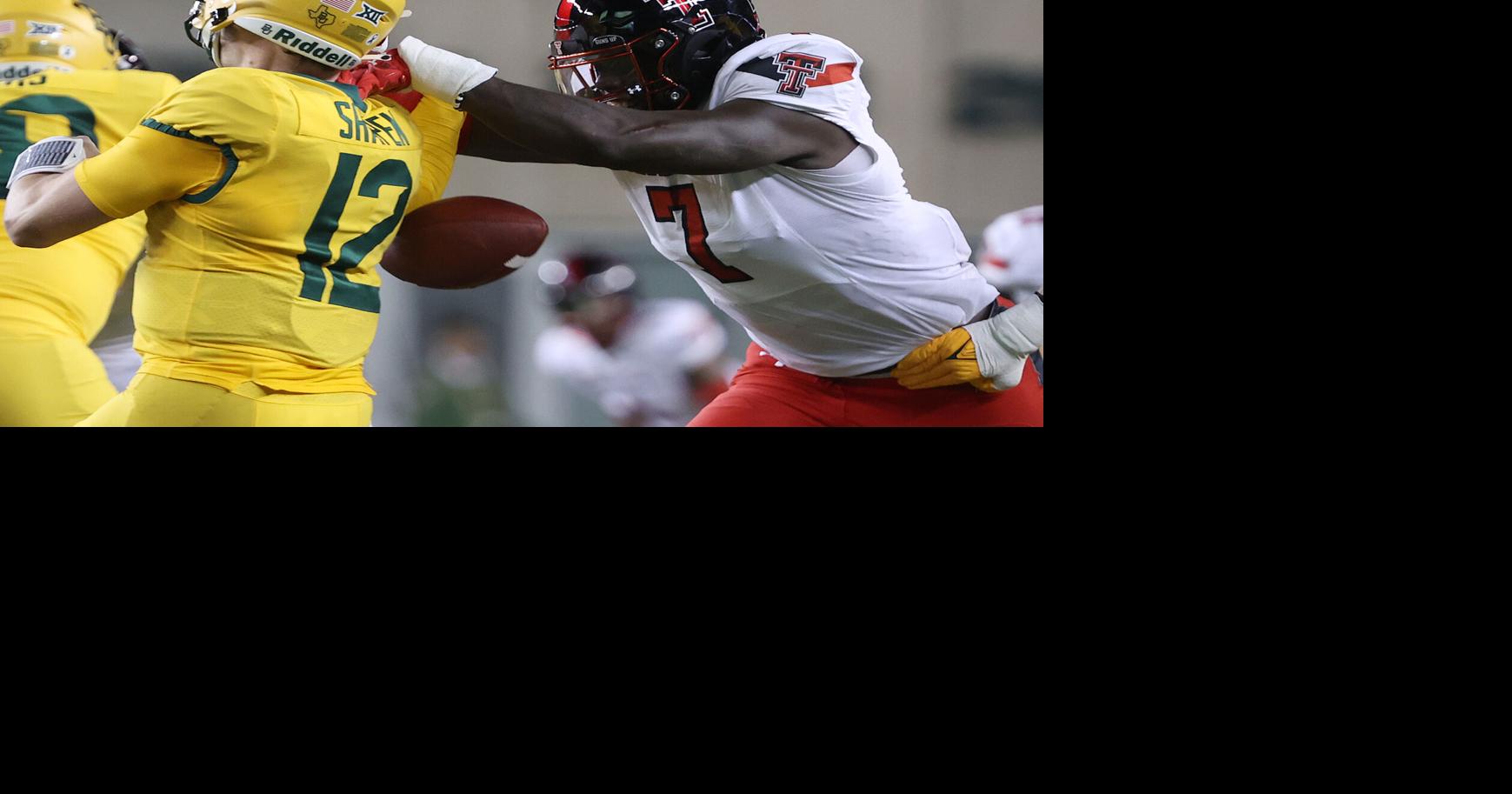 Baylor adds former Texas Tech edge rusher Steve Linton in transfer portal